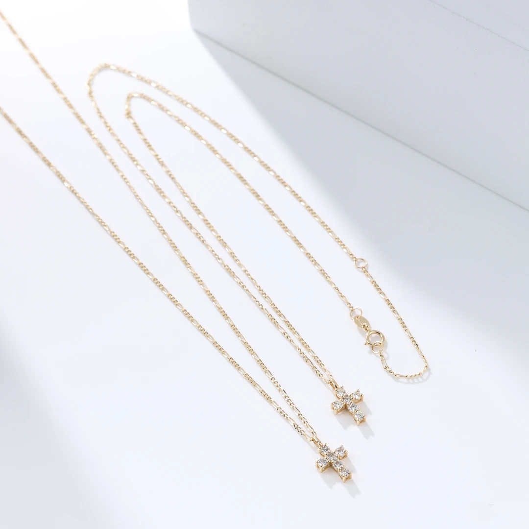 【举石臻选】TA0925-1204-018钻石项链18k（一件/多样性发）Z