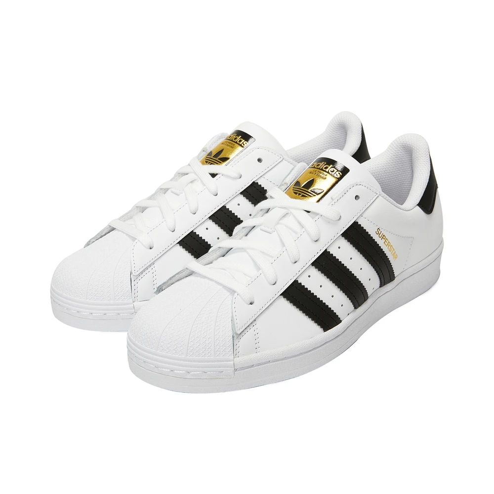 【阿迪达斯/就近门店发货】adidas三叶草贝壳头复古运动板鞋EG4958