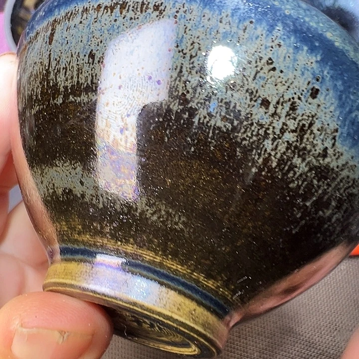 茶盏建窑建盏茶器223