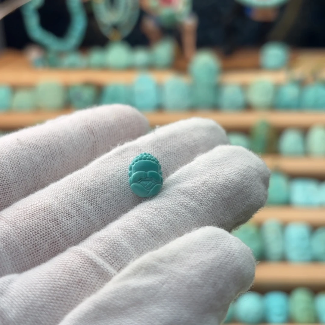 绿松石未镶嵌配饰