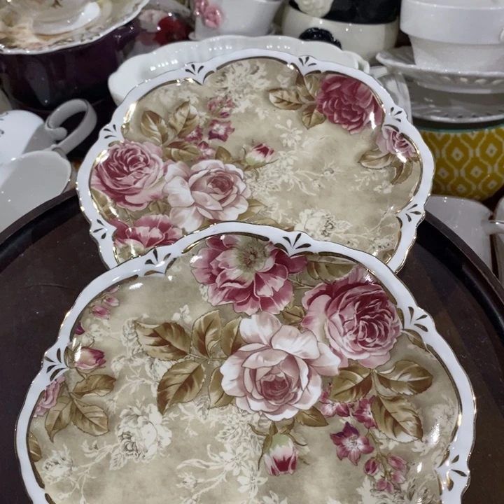 瓷片两个，111111122211117.5英寸