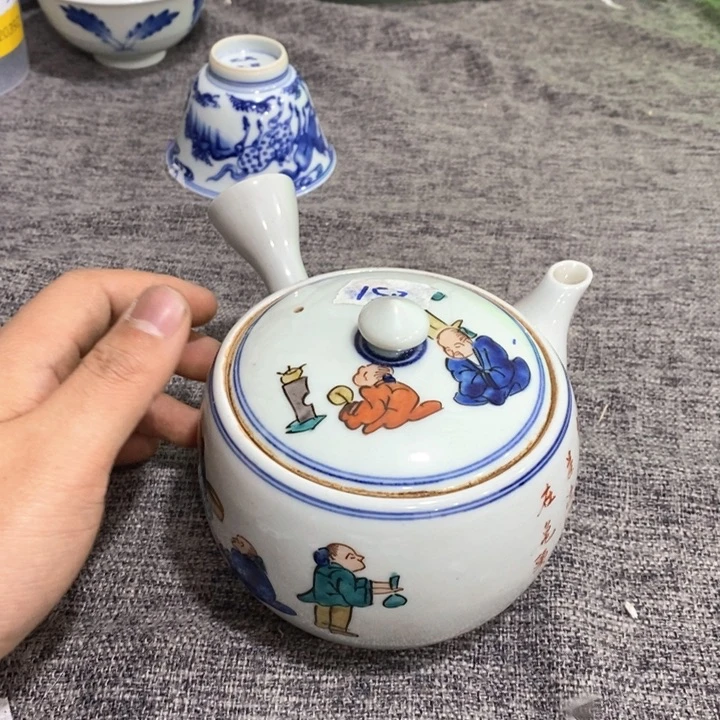 紫砂茶杯非常漂亮好看的花瓶