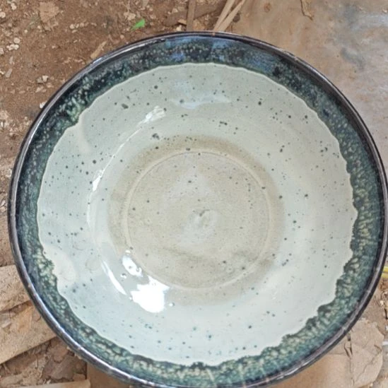 库存微瑕窑变碗一个