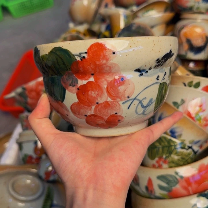 瓷片景德镇陶瓷手工手绘