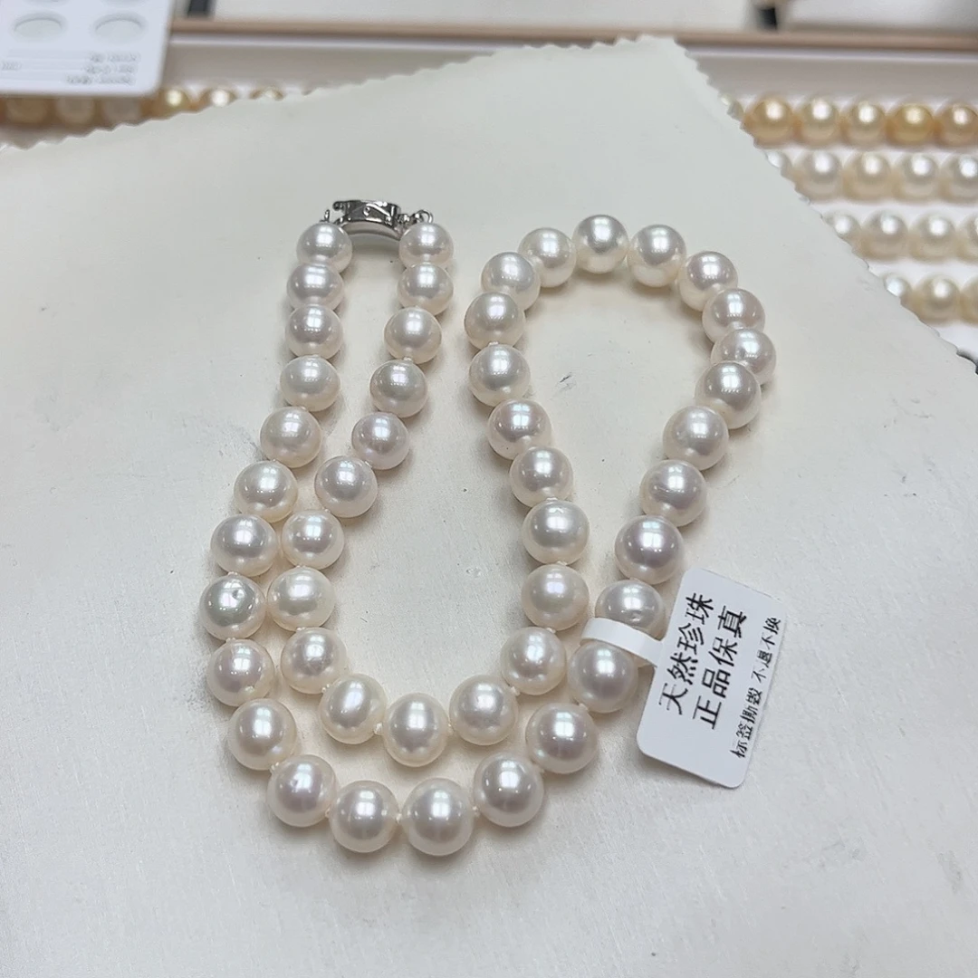 颈饰淡水珍珠未镶嵌8-10内 无核