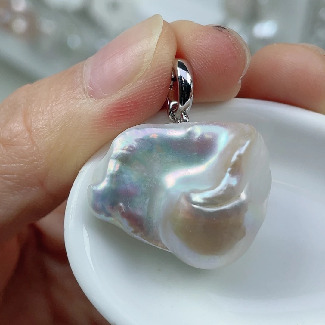 未镶嵌淡水珍珠颈饰