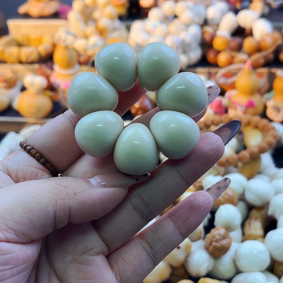 菩提根/象牙果手串蒜瓣