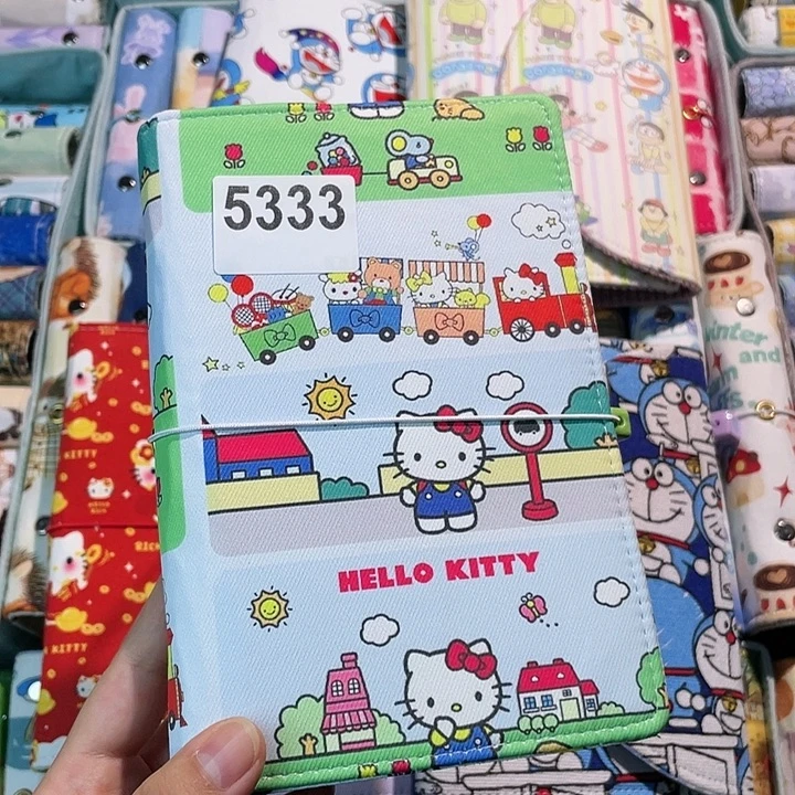 织绣A6活页不带纸5333