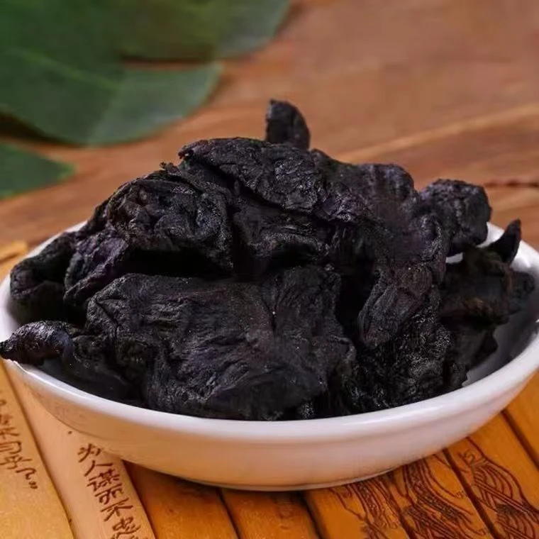 伏牛山九蒸九晒熟姜黄鸡头黄滋补营养可直接吃煮水煲汤