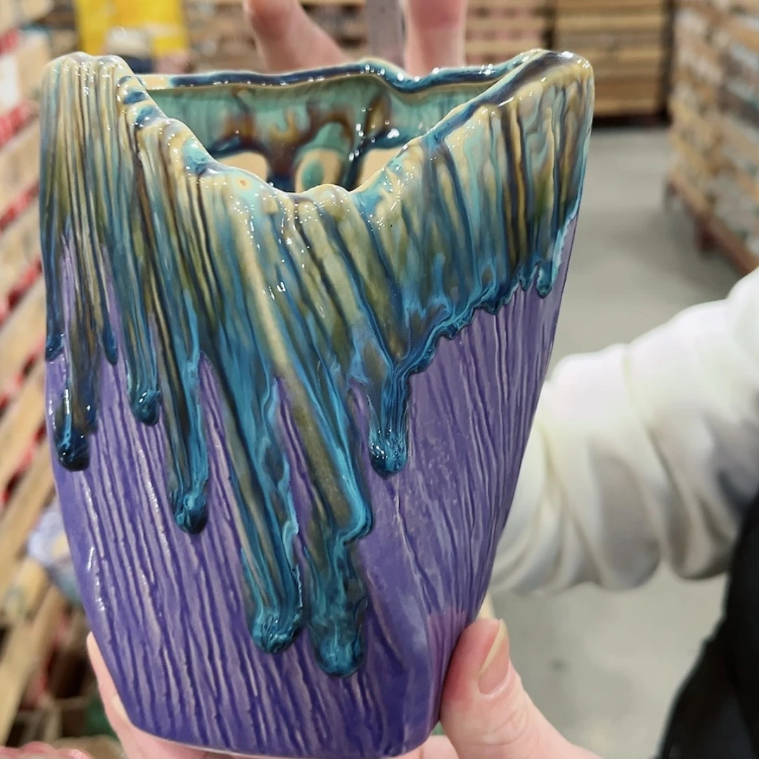 【闪购商品】陶瓷陶瓷多肉植物花盆