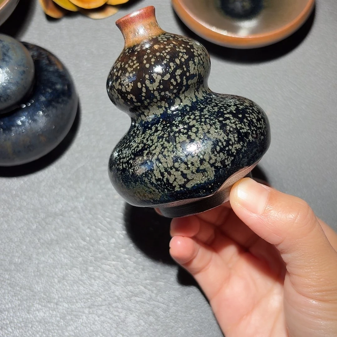 周***儿塑料微瑕葫芦建盏