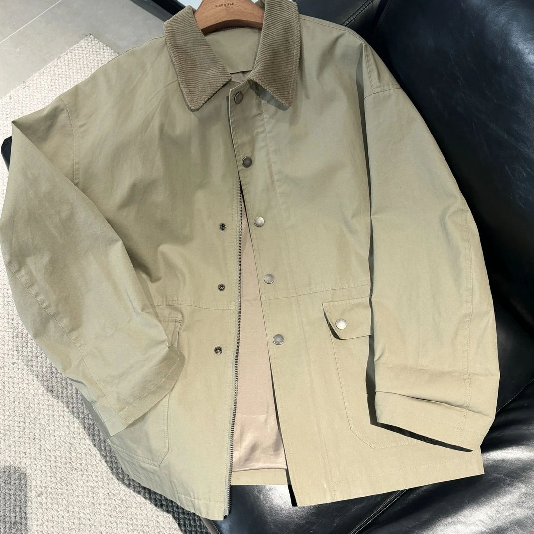 【诗人无名】巴恩风中长款风衣气质百搭宽松显瘦外套女上衣