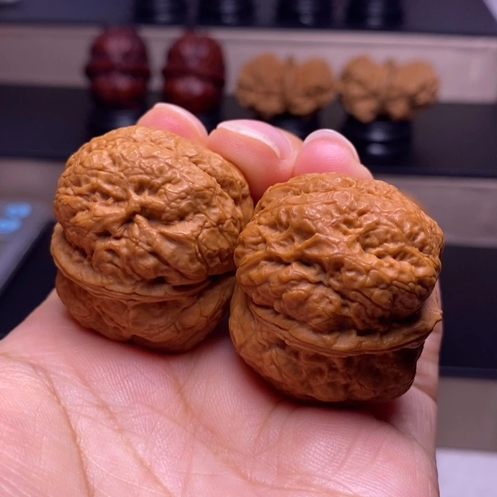 文玩核桃把件金貔貅7