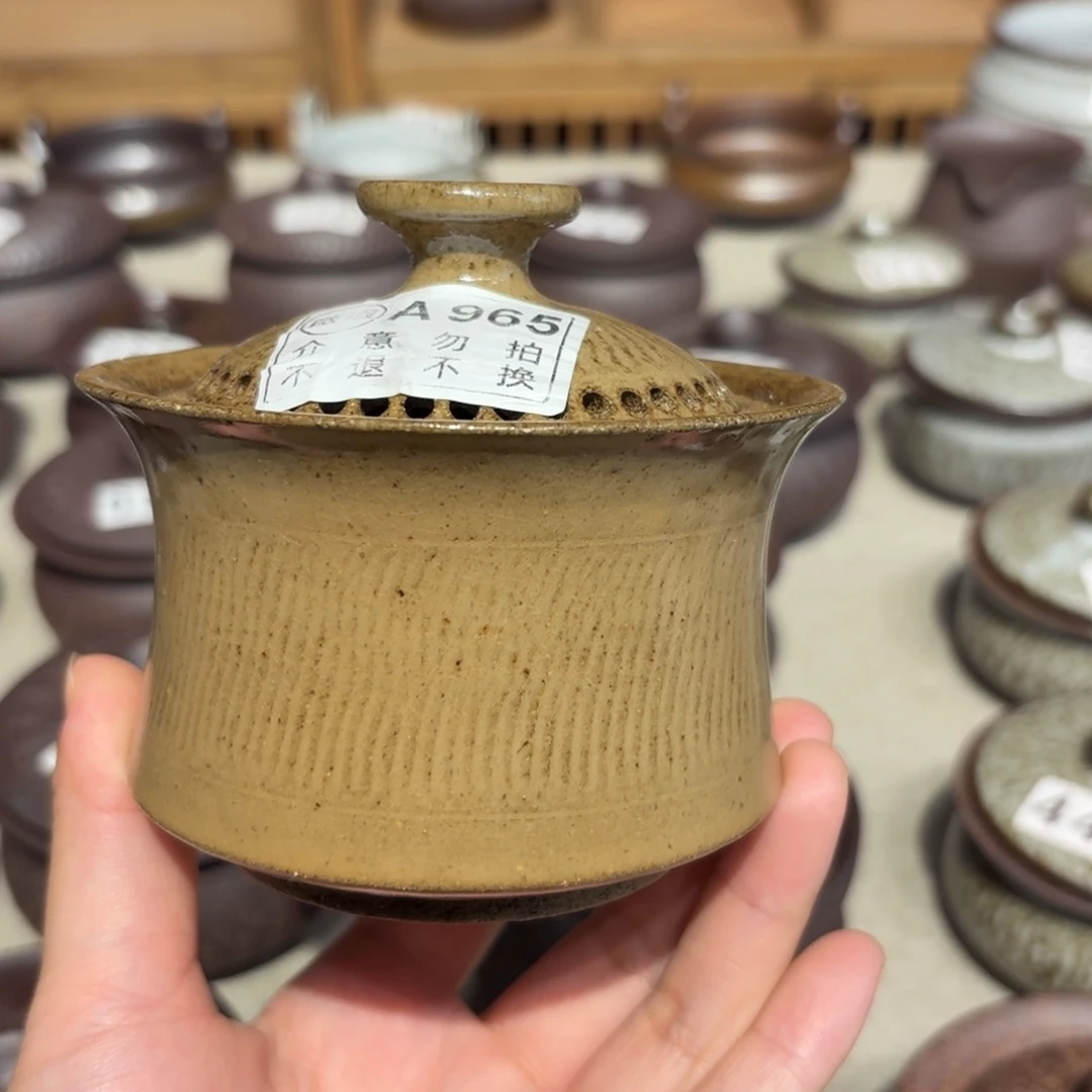 粗瓷茶具素胎无釉