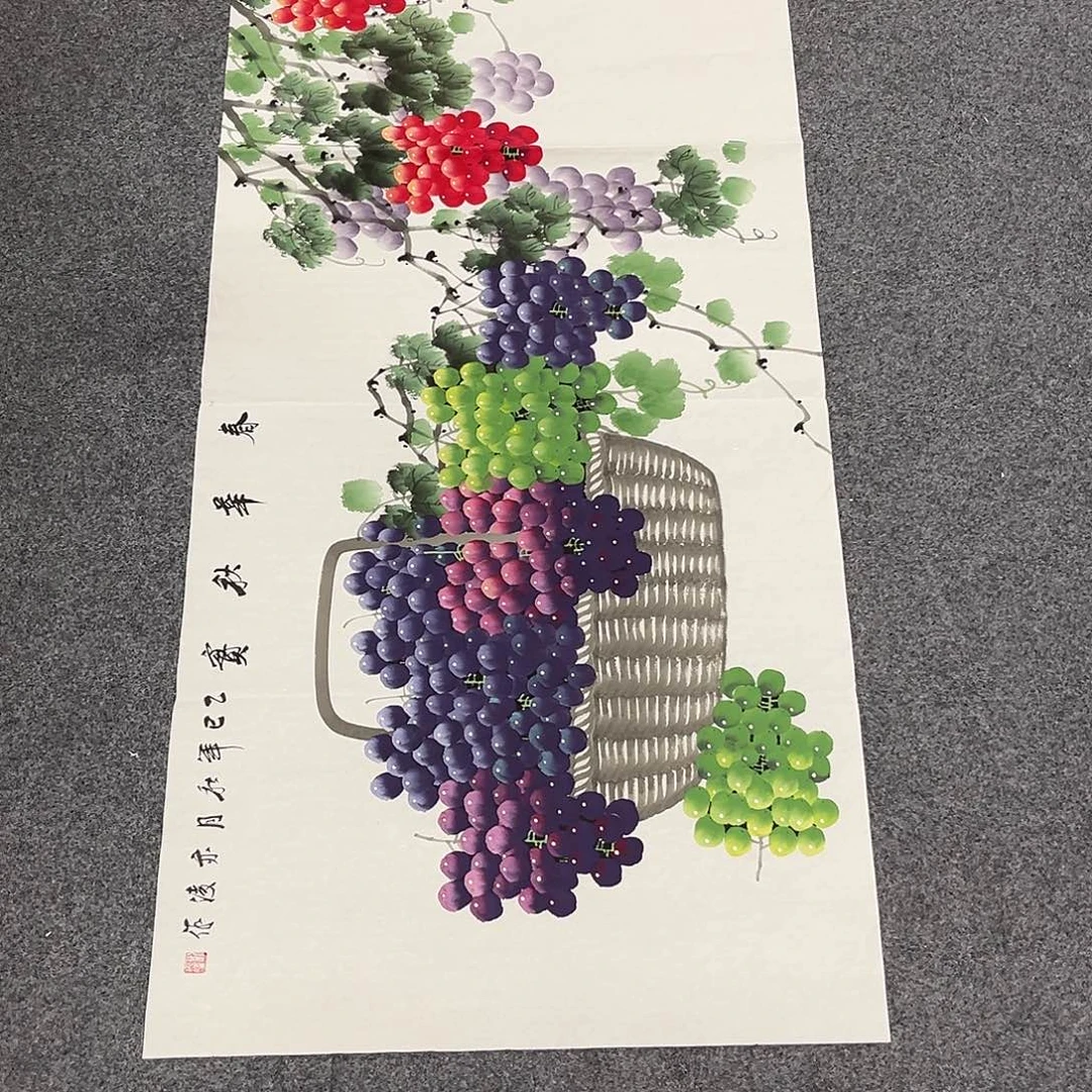 国画国画老师作品