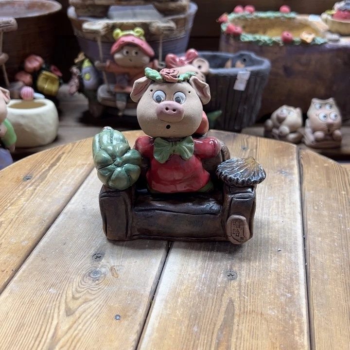 嘻哈多肉花盆百搭