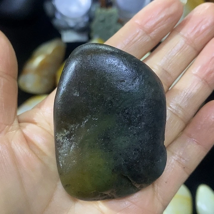 未镶嵌和田玉（糖玉）挂件