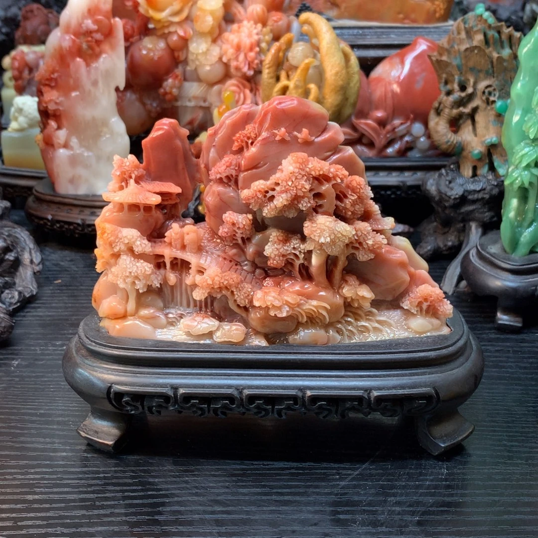 寿山石寿山石摆件