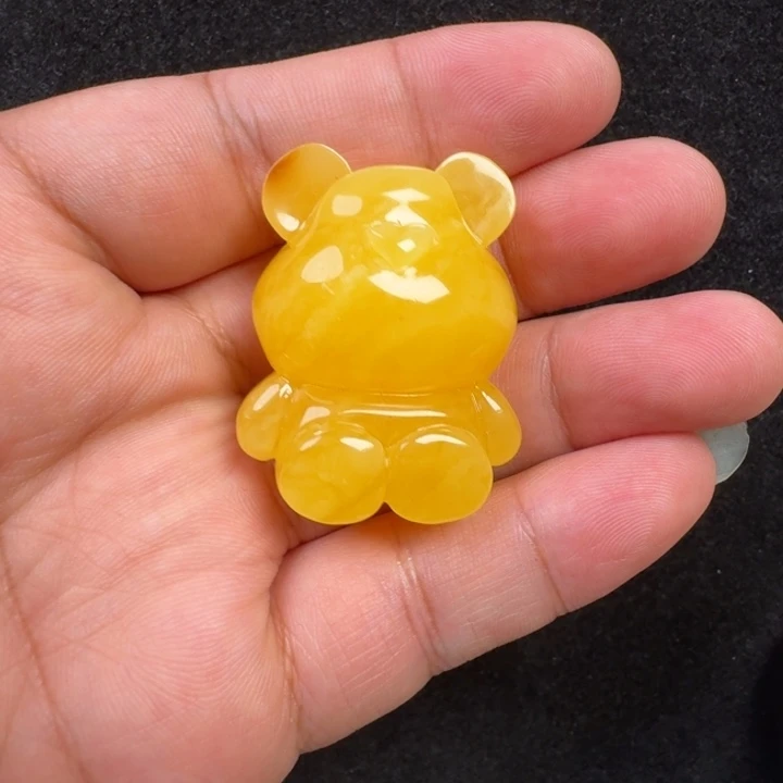 蜜蜡未镶嵌珠宝奇石