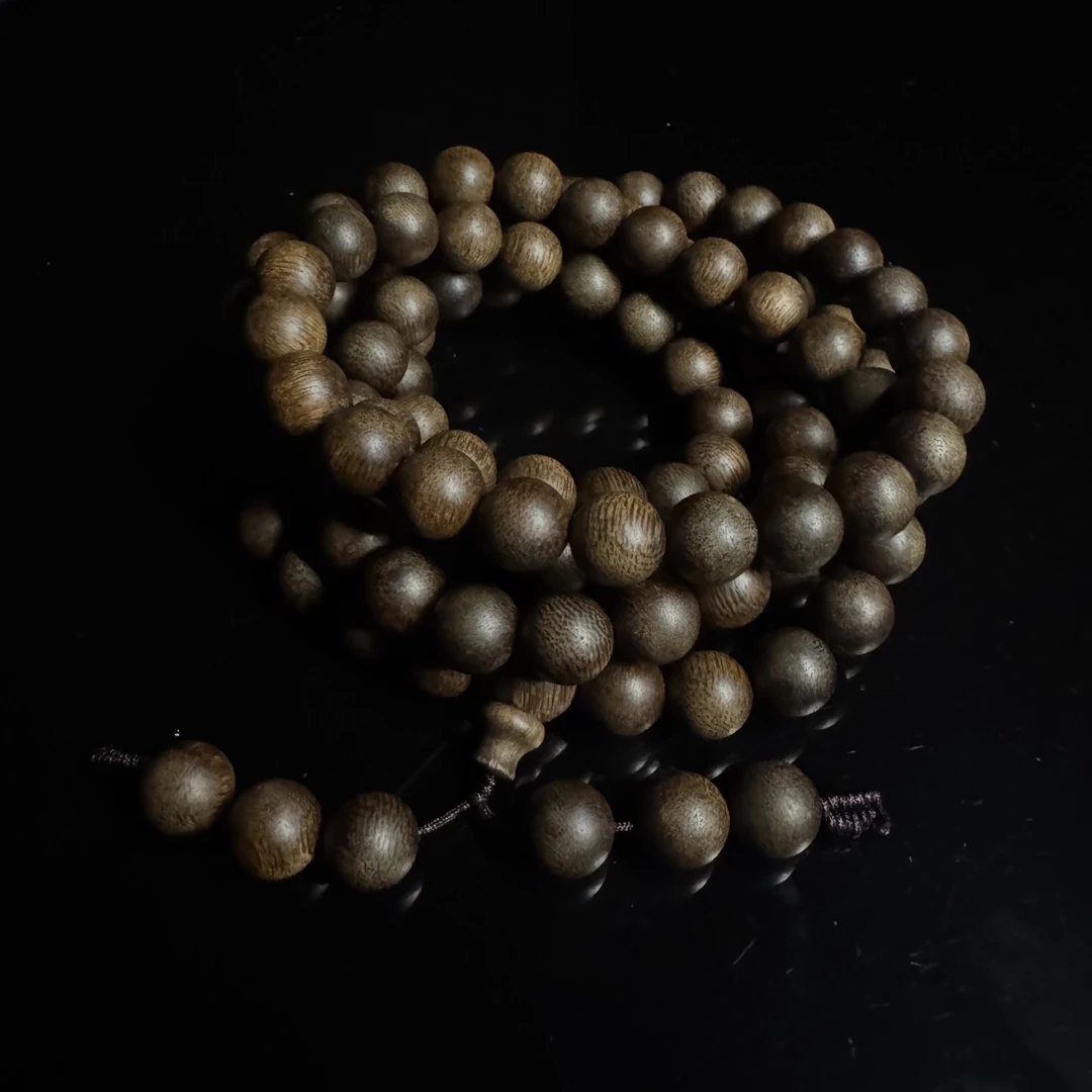 S9沉香【柬埔寨老料多圈】10.8mm-收藏级-NJ588230388