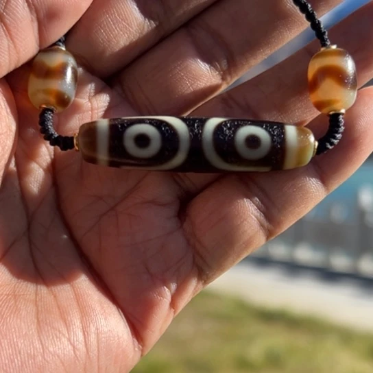 玛瑙/玉髓（覆膜）未镶嵌颈饰