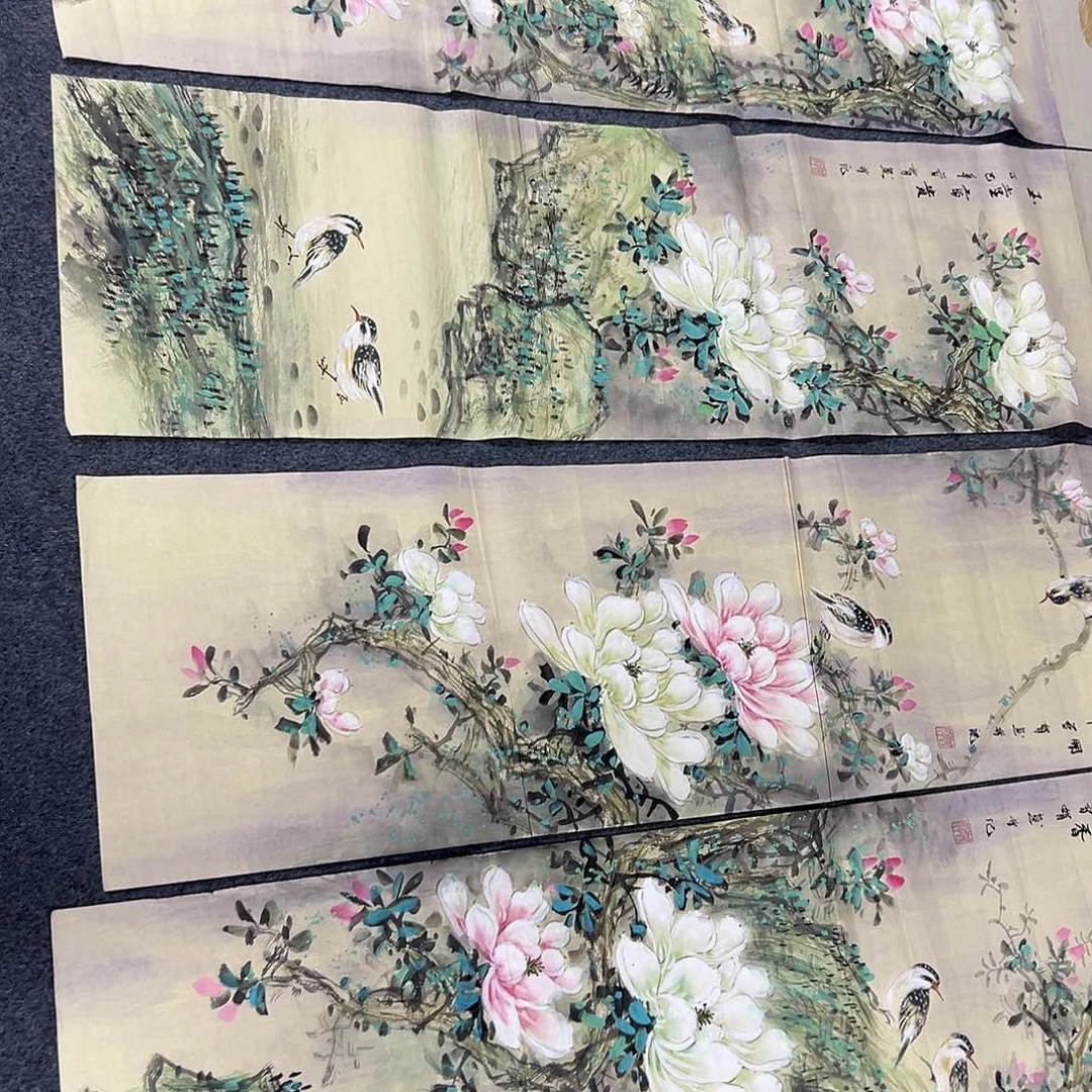 天***馆国画W精品书画作品
