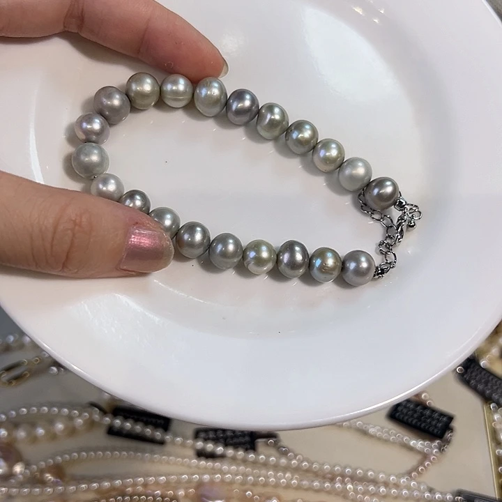 未镶嵌淡水珍珠耳饰