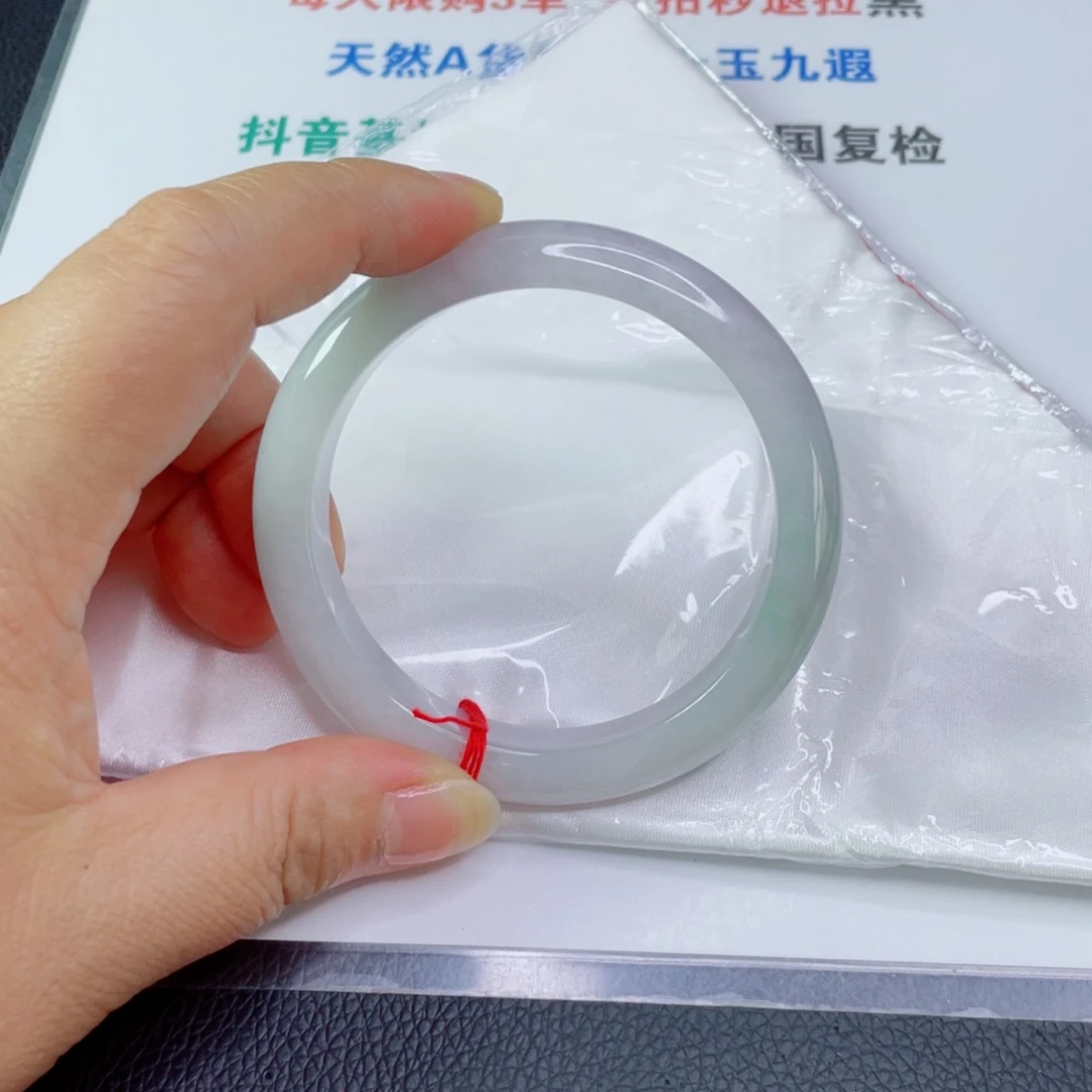 翡翠手镯未镶嵌@**晓