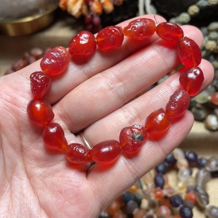 玛瑙/玉髓合金手链