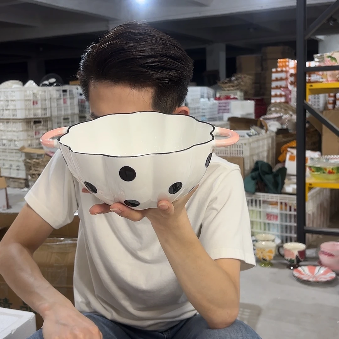 潮州陶瓷餐具微瑕