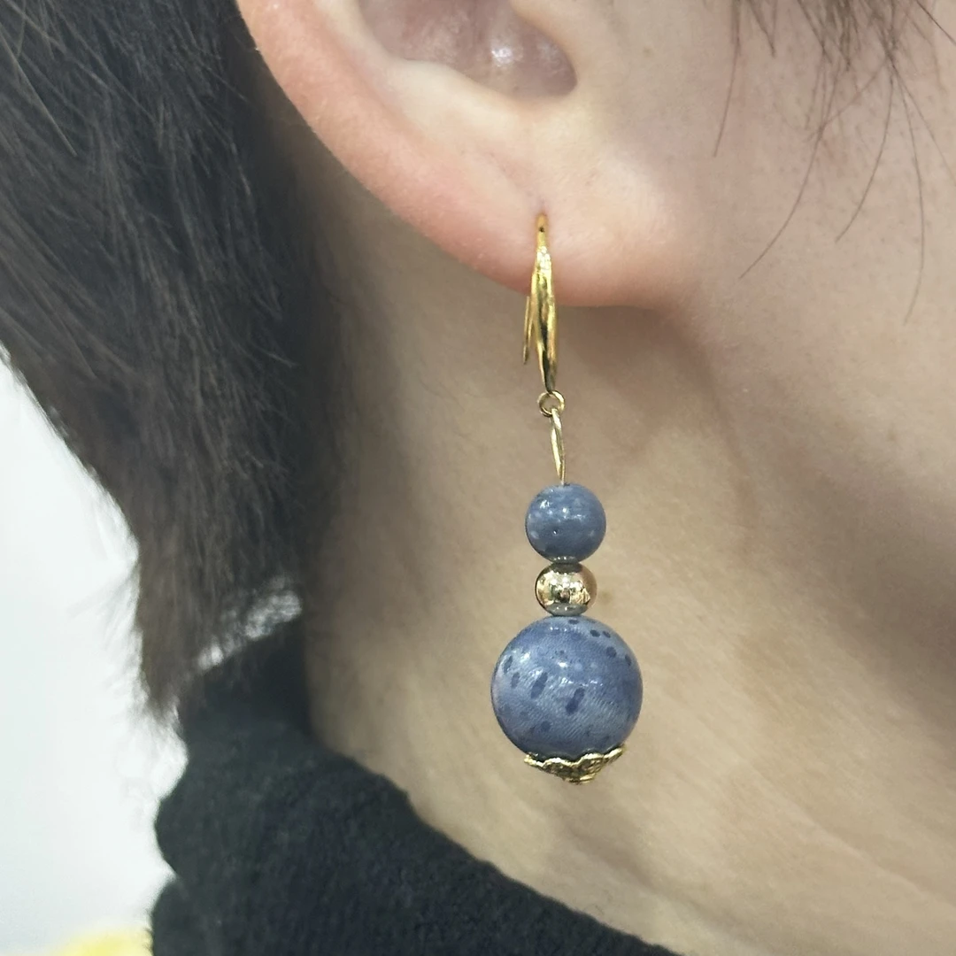 收藏品S 天然蓝SS货头原色原料奇石 LG2469 多样性发一件