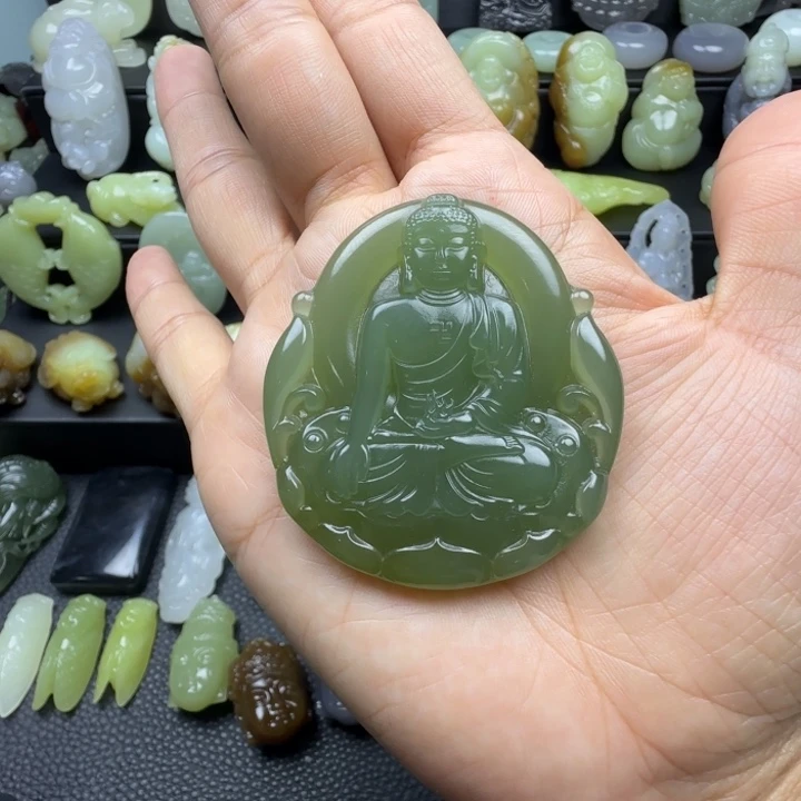 新***兄未镶嵌和田玉珠宝奇石