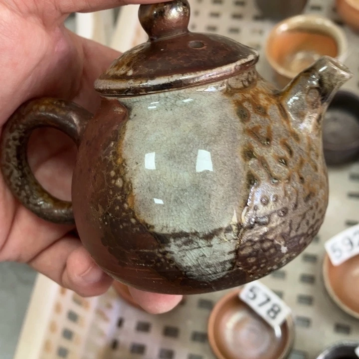 我***谁柴烧杯子宝瓶大放漏