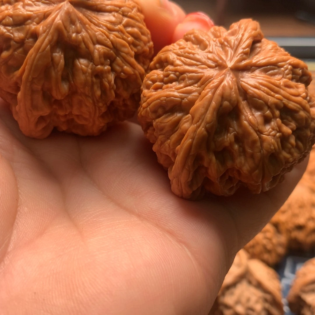 【闪购商品】把件文玩核桃苍*穹粗筋46