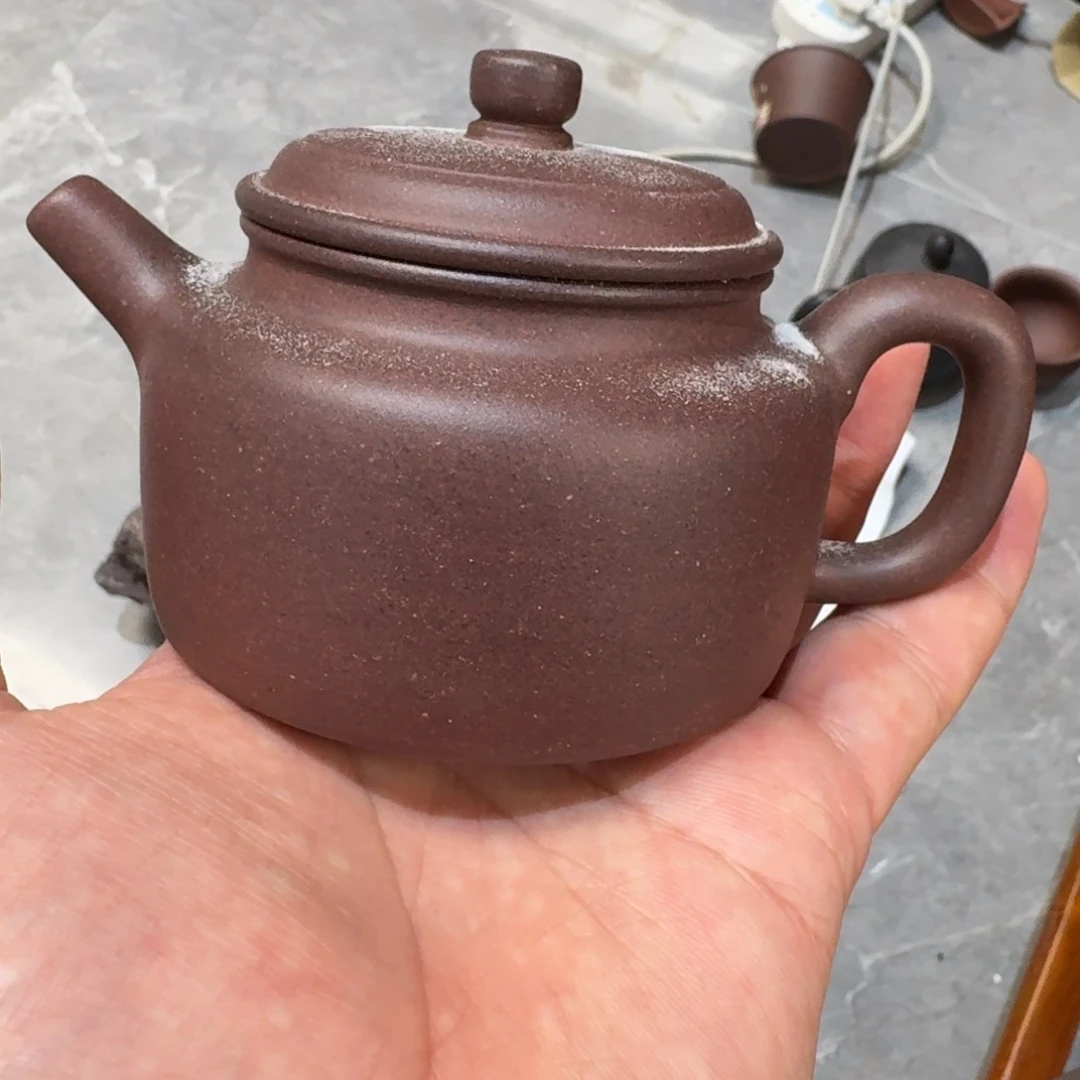 茶壶紫砂原矿泥料紫砂壶