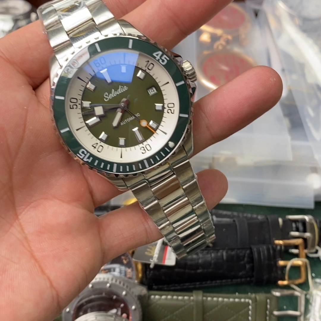 孤品闪电购手表直播间实物