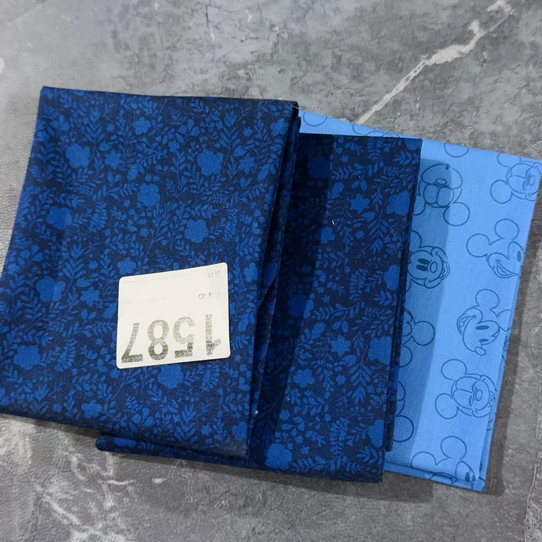 3片一组45 X50厘米品牌纯棉平布