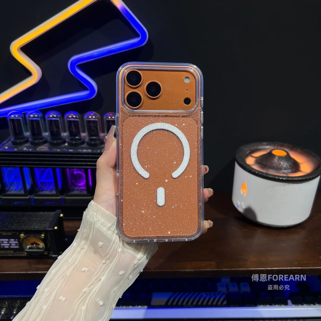 适用于iPhone苹果17ProMax手机壳17pro透明超薄全包防摔保护套