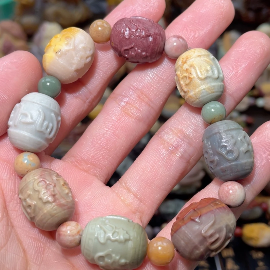 石英质玉未镶嵌手链