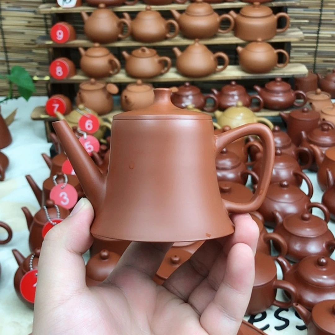 【闪购商品】朱泥茶壶古*开运壶130毫升