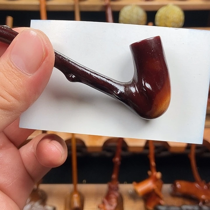 木檬子木文玩烟斗