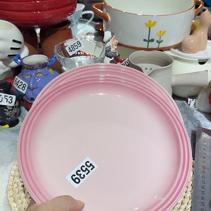 瓷片微瑕陶瓷满15包邮5539