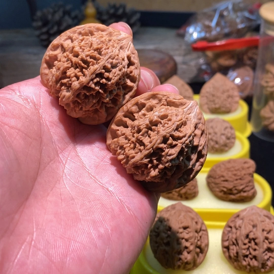 吊坠文玩核桃满天星