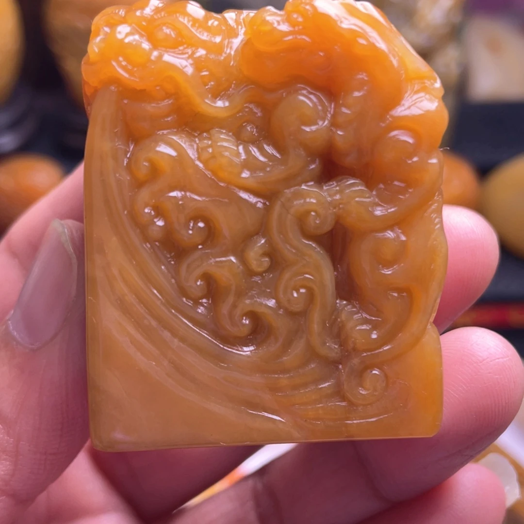 寿山石印石奇**胜寿山石石雕雕刻