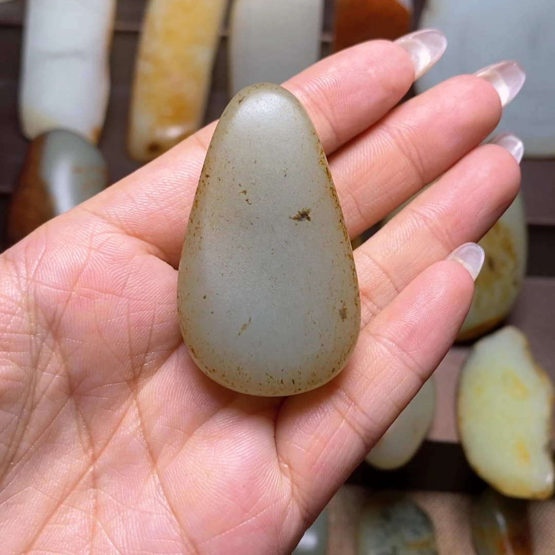 1未镶嵌定制和田玉太***丰