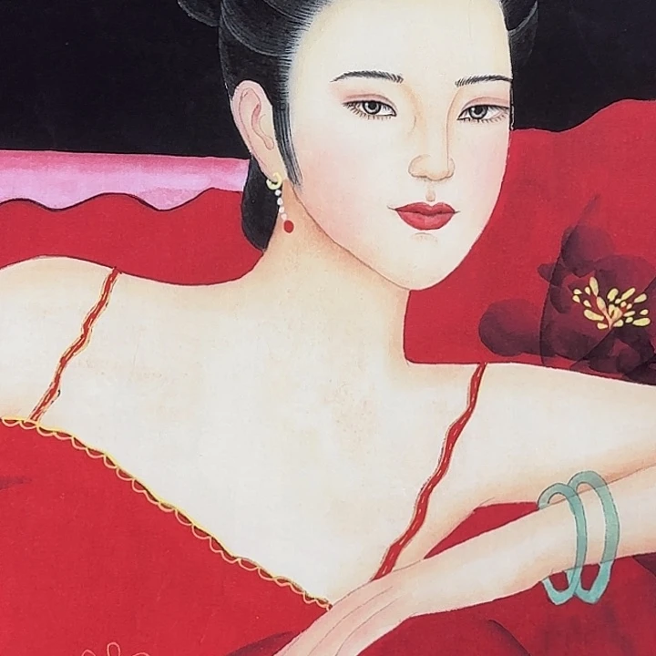国画展示作品作品展示