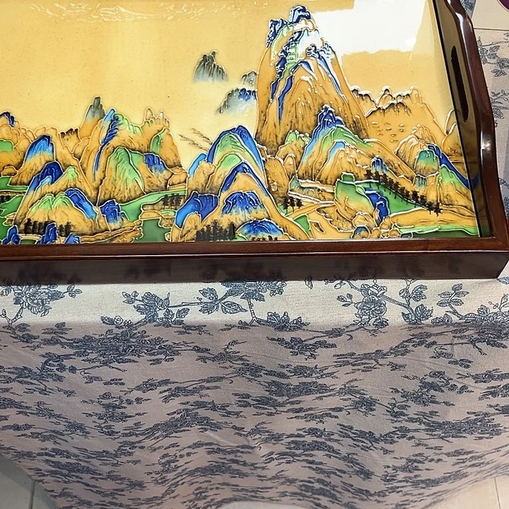 瓷板画瓷板画艺术作品