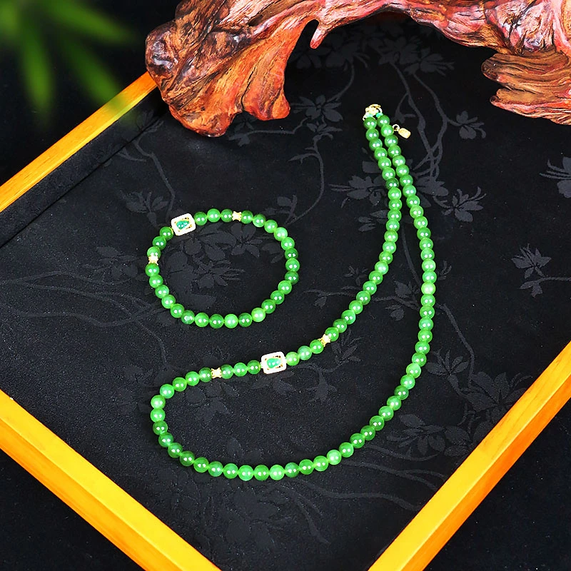 和田玉套链【5733TM】