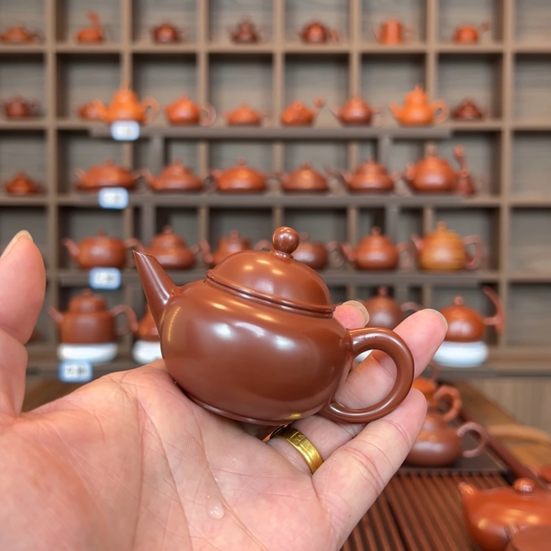 紫砂茶壶你好喜欢