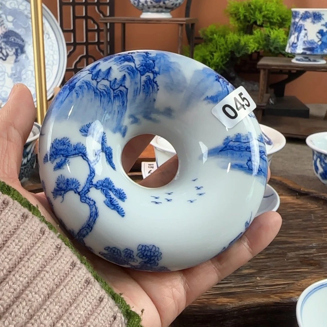 景德镇陶瓷手绘茶具045